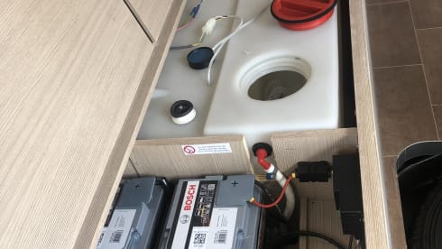 Krachtpatser met 180 PK – 2p Bürstner semi-integraal (2014)