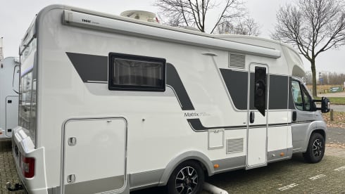 4p Adria Mobil semi-integrated from 2020