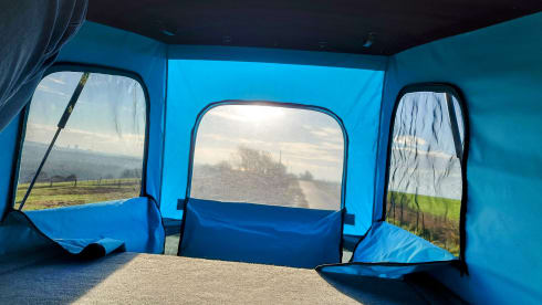 Beryl – LWB 4 Schlafplätze VW T6