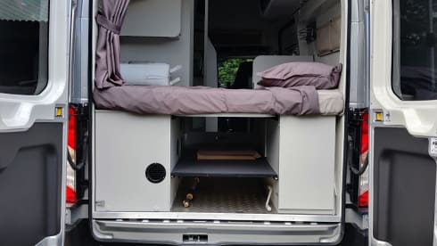 new Forty Van 4X4 (170hp)