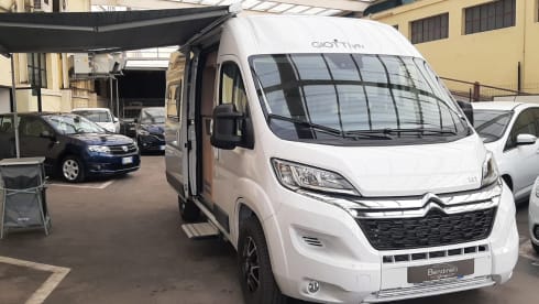 Giottivan 540 compact en gemakkelijk te hanteren