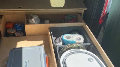 Belinda – Fun, simple to use van perfect for back to basics adventures. 