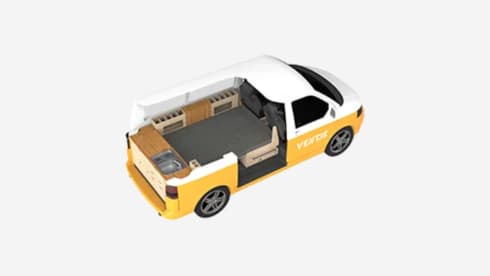 Ventje – Volkswagen Luxe T6.1 Campervan
