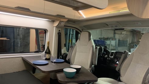 Knaus Boxstar Family - 140HP - adventurous camper bus