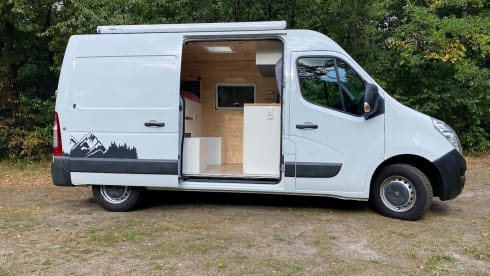 De Movi – Movi | Caravane compacte autonome, prête pour l'aventure !