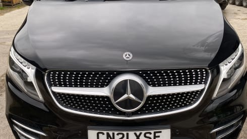 Marco – 4 berth Mercedes-Benz campervan from 2021