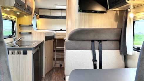 2p Hobby camper 