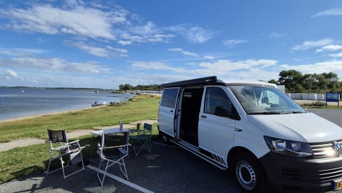 Zeeland Camper – Volkswagen T6 bus camper 2017