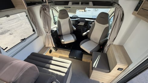 WillyBro – Cavernous motorhome for couples. Luxury living for adventure's 