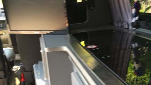Darcey VW T5 North Devon 