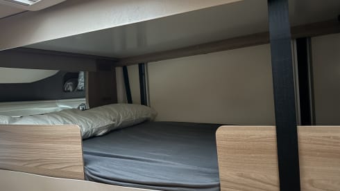 Alexander – 6 berth Bailey semi-integrated from 2016