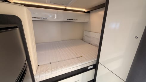 Superdeluxe Motorhome Automaat met krachtige motor