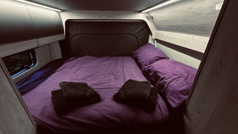 Lucy – 4 berth Autotrail campervan from 2023