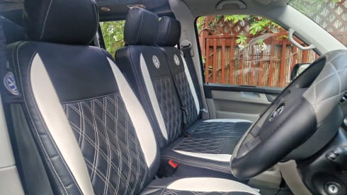 4 berth Volkswagen campervan from 2017