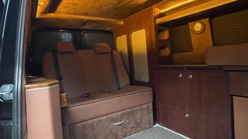 4p Volkswagen campervan from 2016