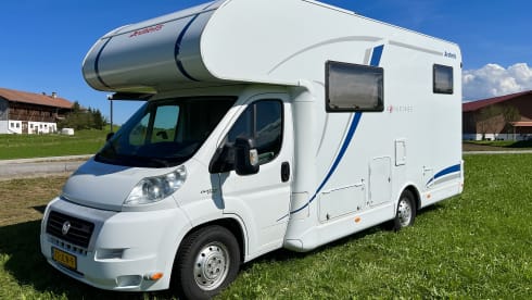 Roady – Dethleffs Advantage 6771 6pers. Family motorhome