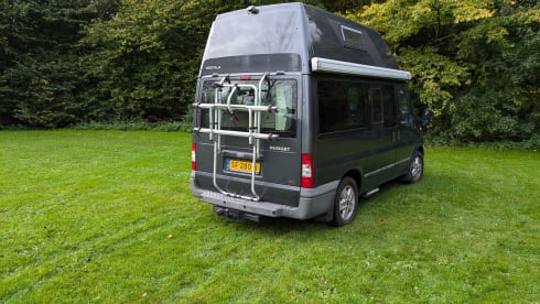 4p Ford Nugget, ideal with children!