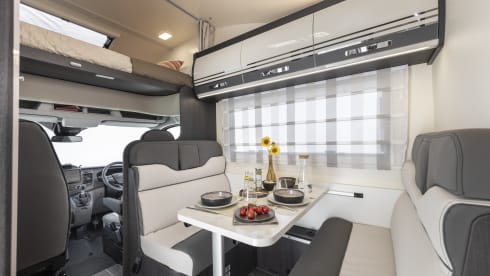 Skye – 5 berth Roller Team semi-integrated 2024/25