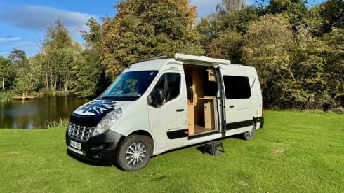 Ronnie  – Renault Master Campervan - Sleeps 5 with optional lean-to inflatable tent