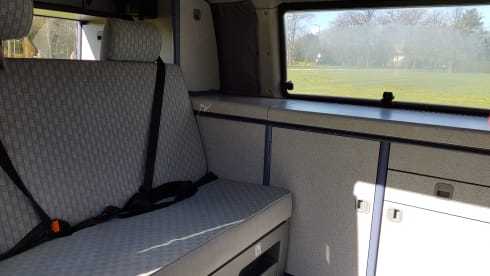 Original VW T4 Westfalia