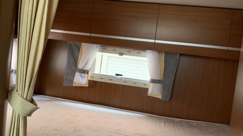 Atmospheric and complete Chausson motorhome for your journey with complete freedom