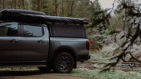 Morris And The Journey – Ford Ranger Wildtrak Full build overlander