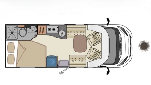 Fleurtje – 3p voll ausgestattete Fleurette Cristal Edition