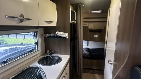 6 berth Ford Chausson C626 FLASH