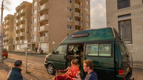 Vinny – 4 Berth Volkswagen Trident