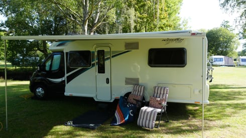 Betty – Immaculate condition 4 Berth Family Motorhome 