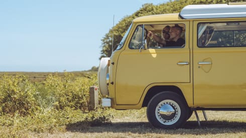  Buttercup – Classic VW T2 Campervan