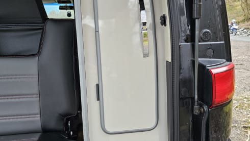 Knight Rider!  – TOP CLASS 4 berth Nissan campervan