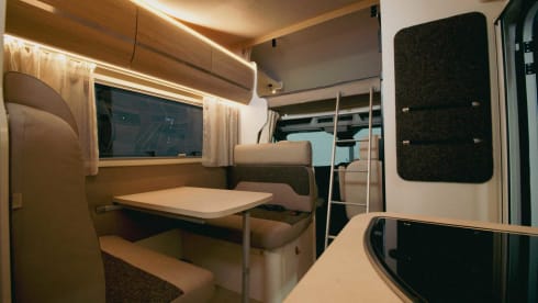 Connor the Commander – New 2024 large motorhome