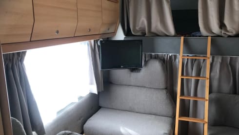 Fiat  – 4p Fiat alcove from 1998