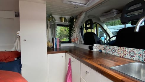 Peugeot Boxer (motorhome conversion)