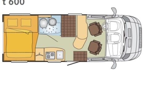CAMPER HOLIDAY ***LUXURY CAMPER ***