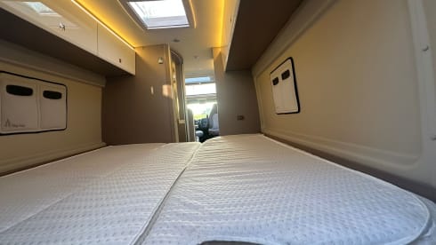 2-person Bürstner bus from 2021