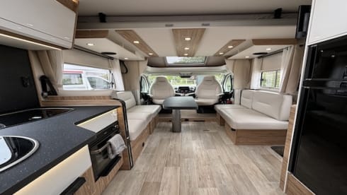 Hercules – Hercules - 4 Berth Motorhome 