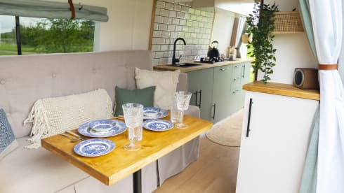 Scandi – Interior Designed Beautiful Campervan