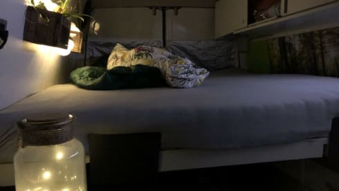 Campino – Camper with e-motorcycle + Stand up Paddle -30% discount possible