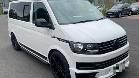 VW T6 Campervan Marcia - Your next adventure awaits.
