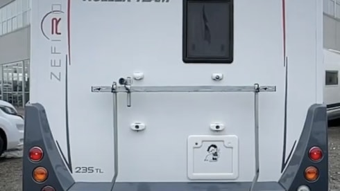 Piccolino – Travel comfortably and safely in a small camper.