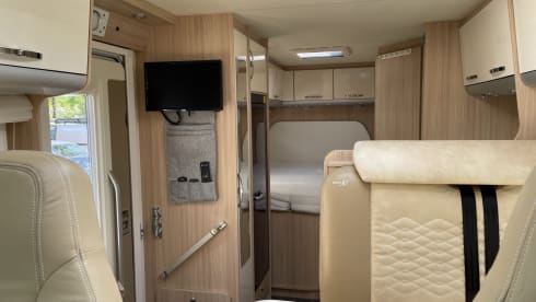 3p Bürstner semi-intégré à partir de 2018