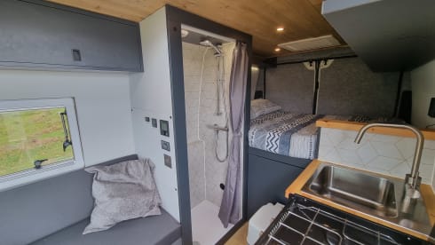 Graham – Perfect for Winter Camping - Insurance Included