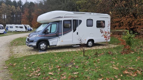 Matilda  – 3 berth Autotrail Imala 732 Auto Motorhome