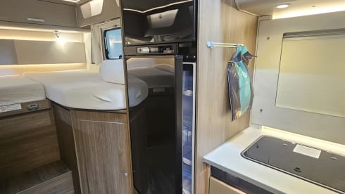 Nr. 7 Carado T448 – Very luxurious family camper, new from 2025 and fully equipped.