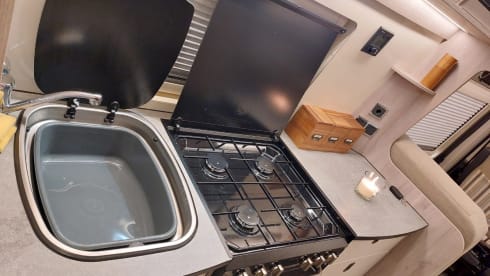 Snoopy – 4 berth Fiat campervan from 2023