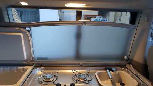 Hotel California  – Vw T5 California for all seasons 