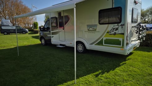 4 berth Ford Auto Trail from 2025