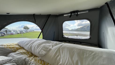 McNugget – 4 berth Ford Nugget Plus campervan, 2022